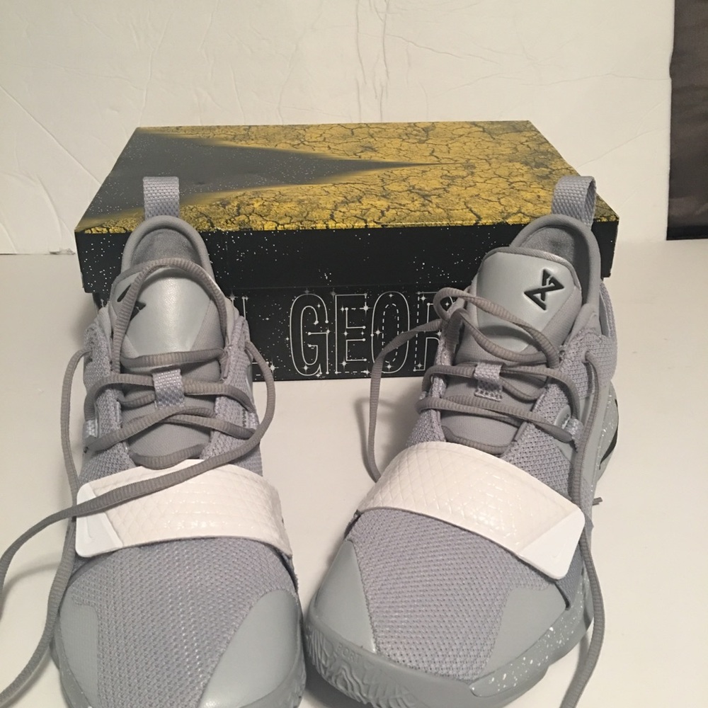 Nike PG 2.5 TB Wolf Grey/Black White Shoes